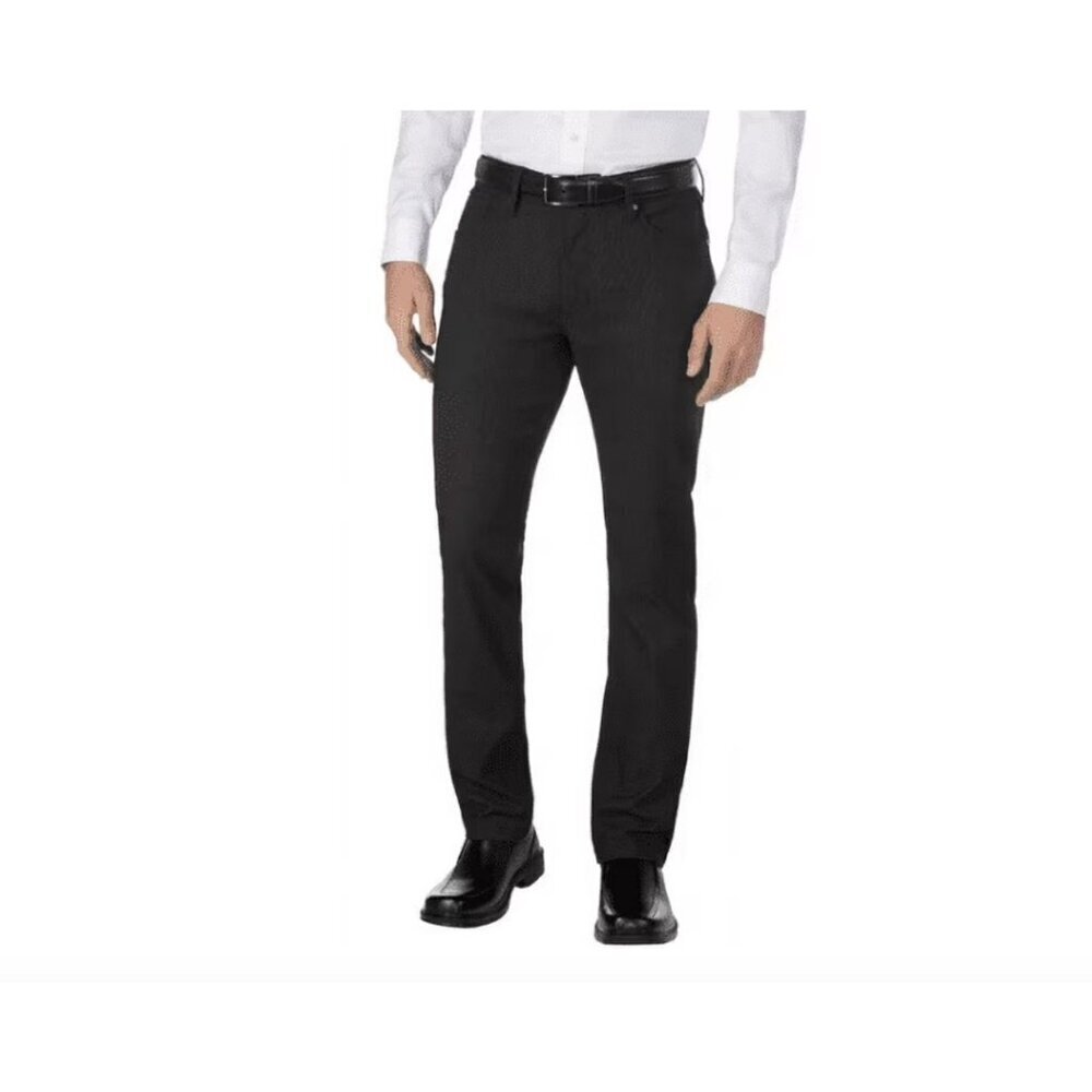 NEW Urban Star 5 Pocket Pants Men's 30x32 Gray Stretch Straight Leg